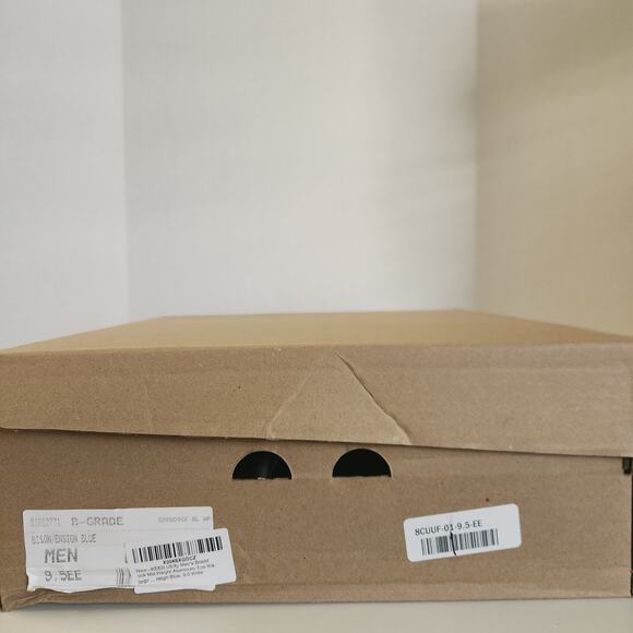 KEEN Utility Mens Work Boots, Bison/Ensign Blue, 9.5 Wide US - Picture 10 of 10